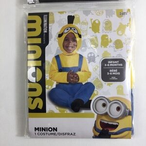 Minion Infant Costume - Yellow and Blue